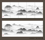 意境水墨画