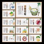 食堂展板