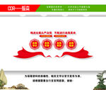 四个自我文化墙
