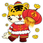 虎年素材