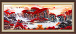 山水风景画 