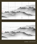 禅意水墨画