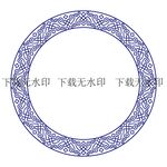 传统边框矢量