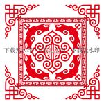 蒙古族矢量