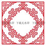 传统边框矢量图案