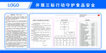 企业三标公示板