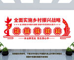 乡村振兴战略文化墙