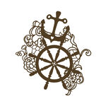 浪漫蕾丝船舵