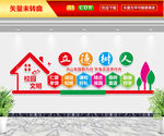 校园文明文化墙