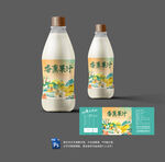 香蕉汁包装 