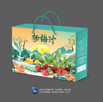 杨梅汁包装