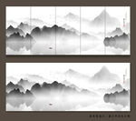 轻奢山水画 