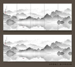 水墨晶瓷画 