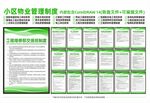 小区物业管理制度
