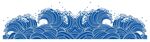海浪纹