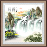 风景如画