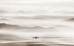 水墨山水