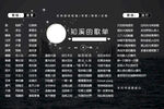 横版歌单设计
