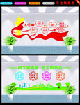 精神文明建设文化墙