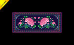 苗族花纹