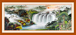 国画风景
