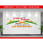 节约珍惜粮食文化墙