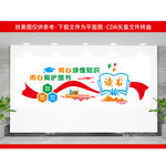 图书馆文化墙