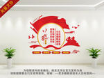 核心价值观背景墙