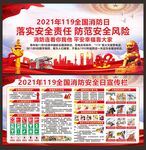 消防安全宣传栏