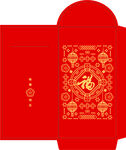 福字新年红包