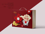 新年礼品包装 平面图