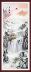 玄关山水画