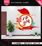 中国梦文化墙