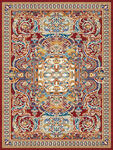 欧式波斯红地毯