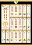 食堂文化挂图