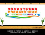 职业教育文化墙