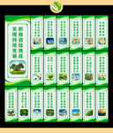 环保标语挂图