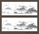 现代山水风格