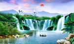山水风景