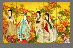 牡丹美人图