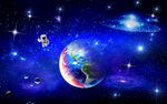 宇宙星球