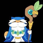 卡通猫头鹰