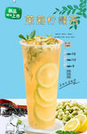 茉莉柠檬茶 