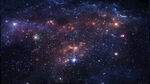 宇宙梦幻星空背景