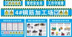 安全漫画  钢筋操作规程