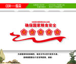粮食安全文化墙