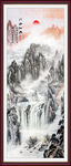 玄关山水画