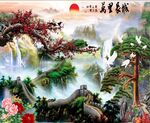 长城 梅花