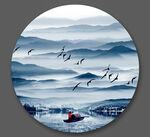 水墨画