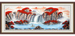 国画山水 